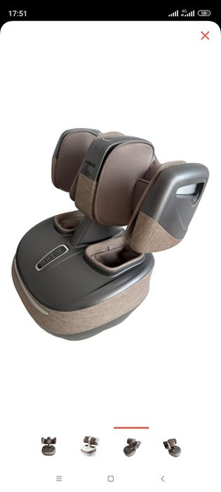 Массажер Аквалюкс Lux Maxima напольный воздушно-компрессионный, шиацу