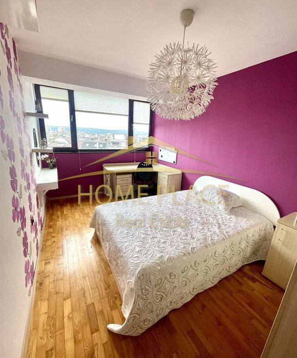 Дава се под наем Четиристаен апартамент в Варна, Лятно кино Тракия - 100 кв.м за 663 € - Снимка #2