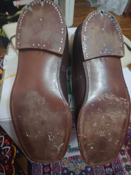 Бурки генеральские 100% кожа, КНР.