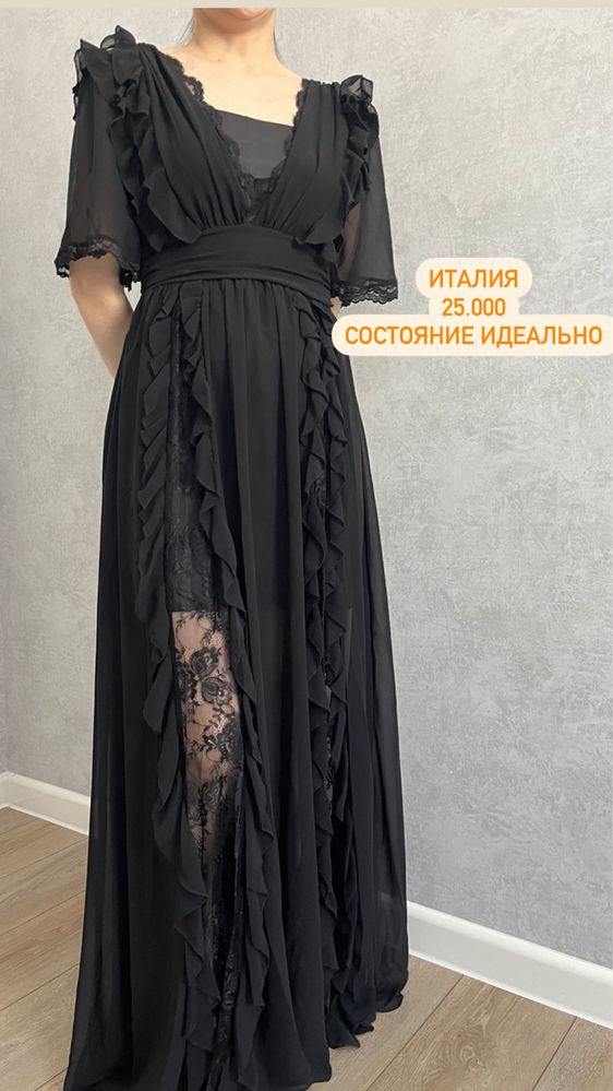 Платья б/у Брендовые и руч пошив