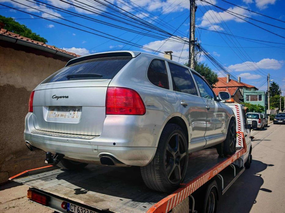 Porsche Cayenne 3.2  на части
