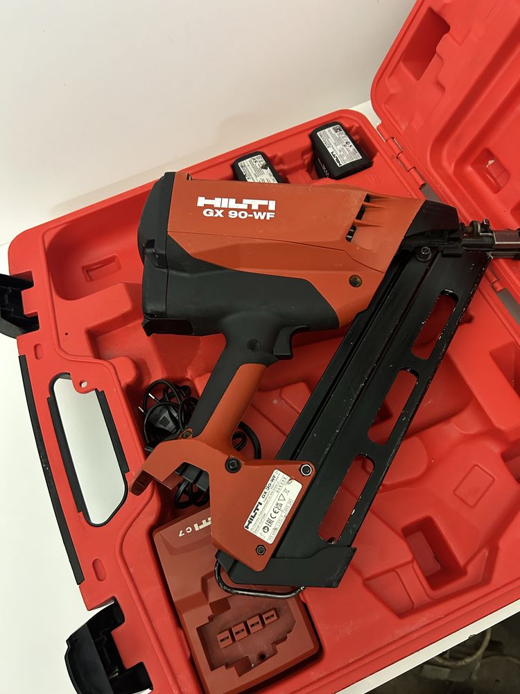 Hilti GX 90 WF pistol de cuie 90mm