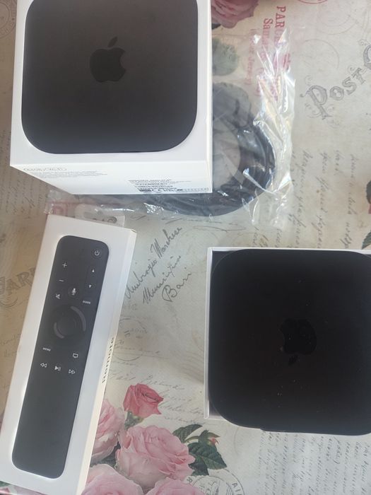 Apple TV 4K (3rd Gen) 64GB Wi-Fi – Nou, nefolosit, sigilat