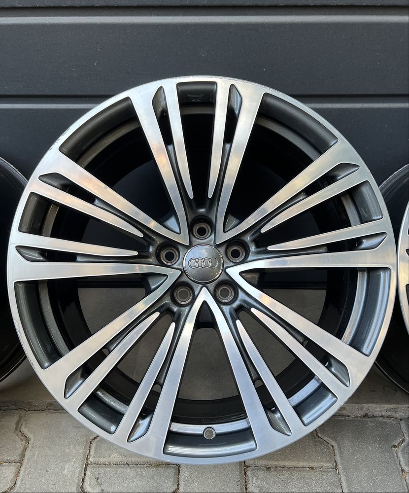 20” AUDI - Оригинални джанти 9J, ET37, Made in Germany.