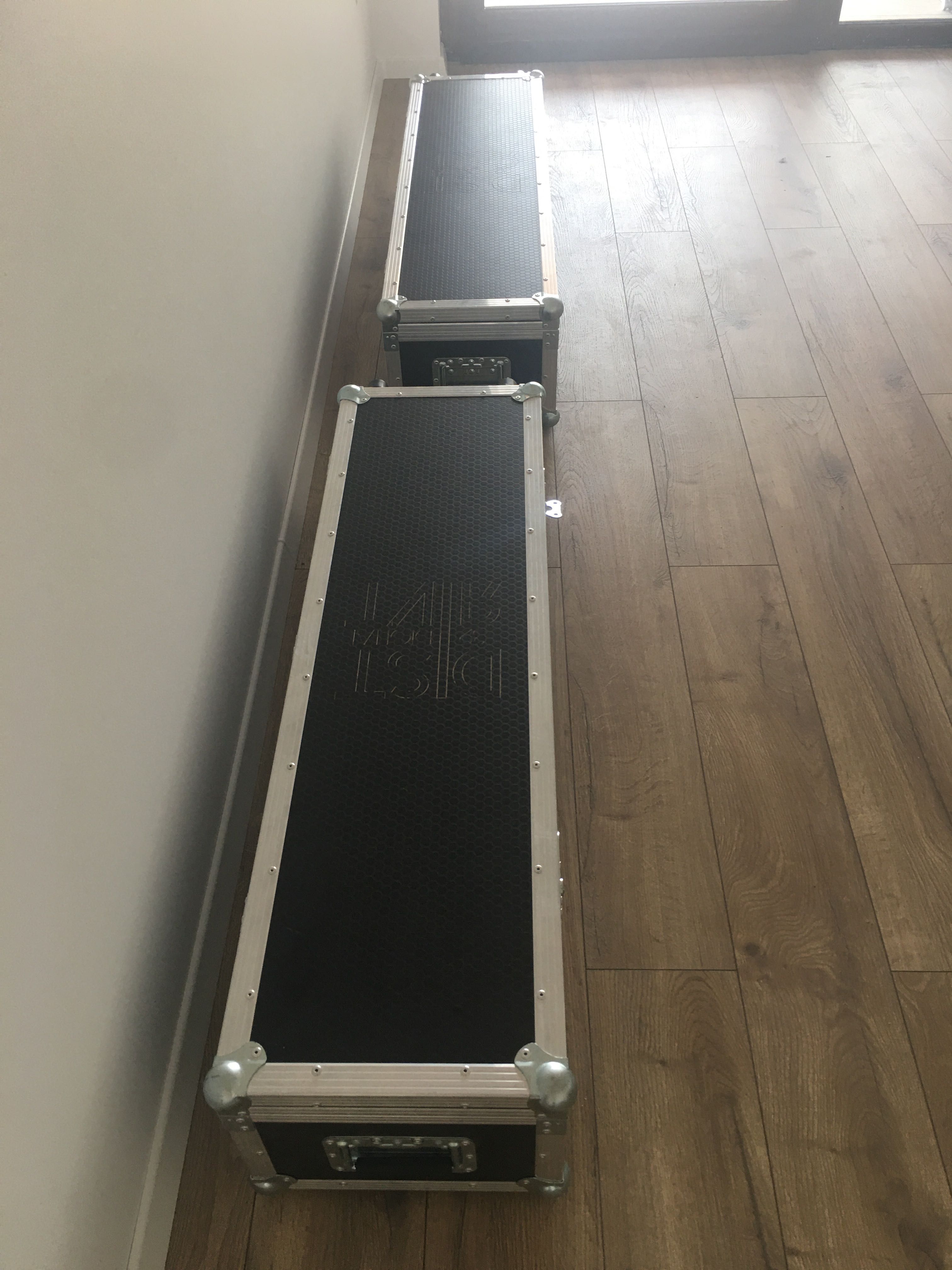 2 buc Flightcase Xtreme Case