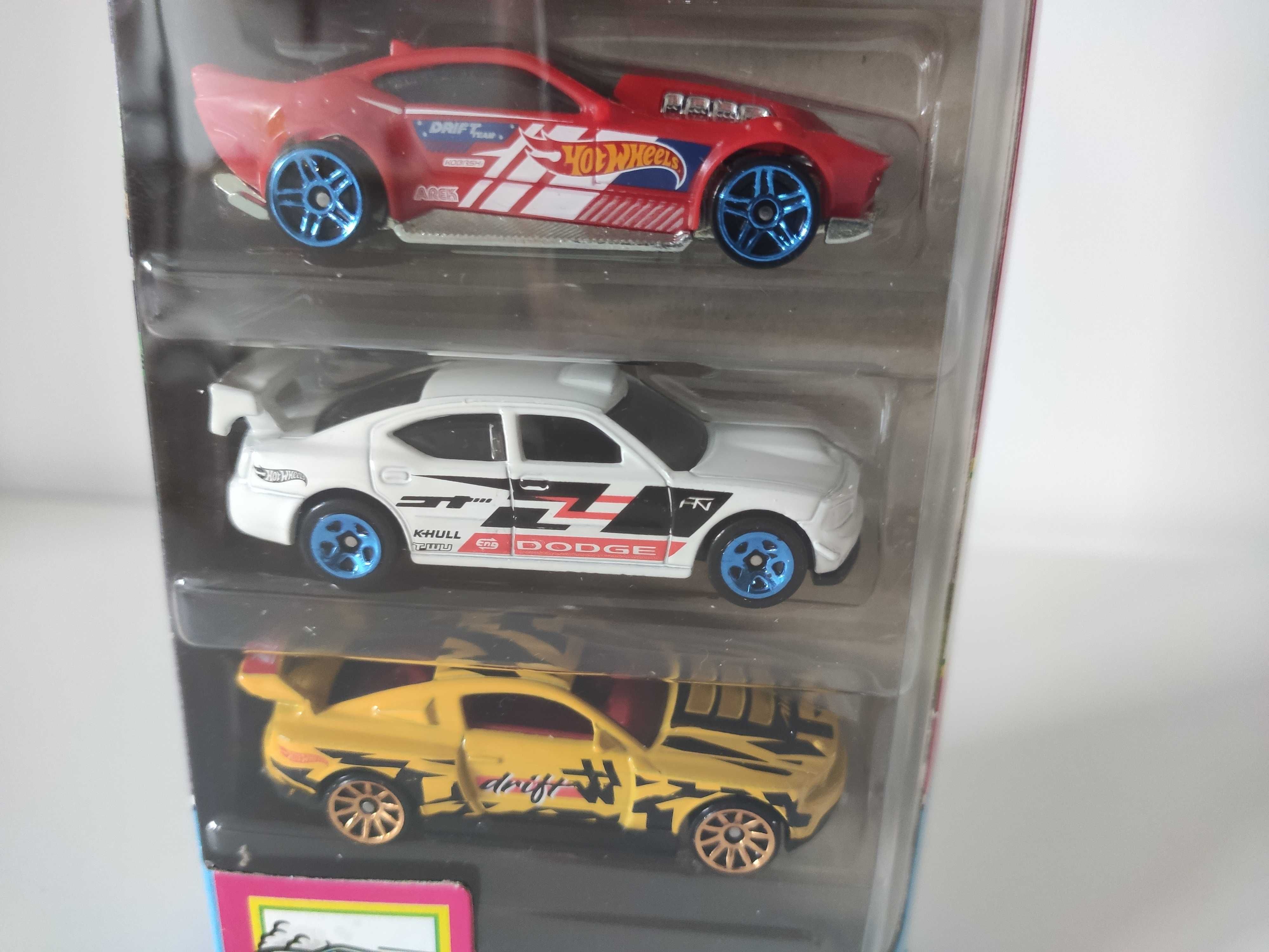 Set 5 masinute Hot Wheels HW DRIFT