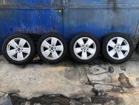 Джанти с Гуми за Миникупър 205 55 16 Mini Cooper