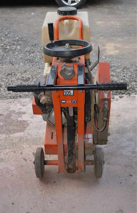 Nortun Clipper c99 masina de taiat asfalt