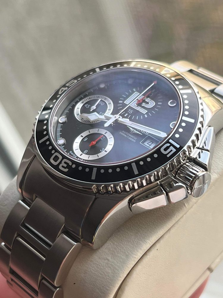 Longines Hydroconquest Chrono