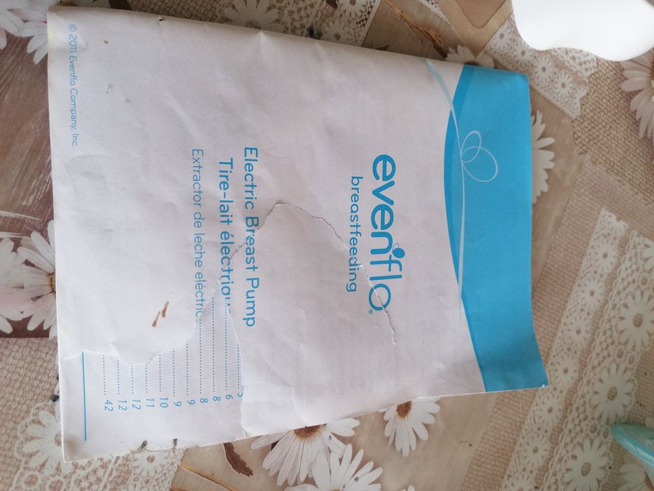 Единична електрическа помпа "Evenflo"