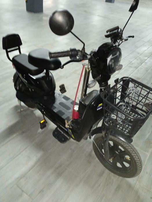 Продаю электро велик в новом состоянии звонить по номеру на сообщение