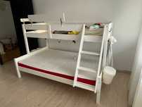 Vand pat supra etajat 80/120 x 200