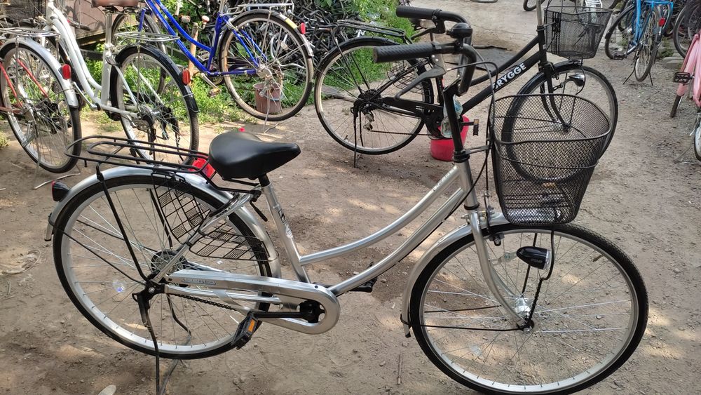 Японские велосипеды!