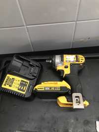 Dewalt pistol impact