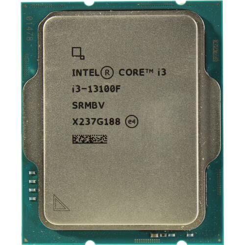 Процессор intel core i3-13100f