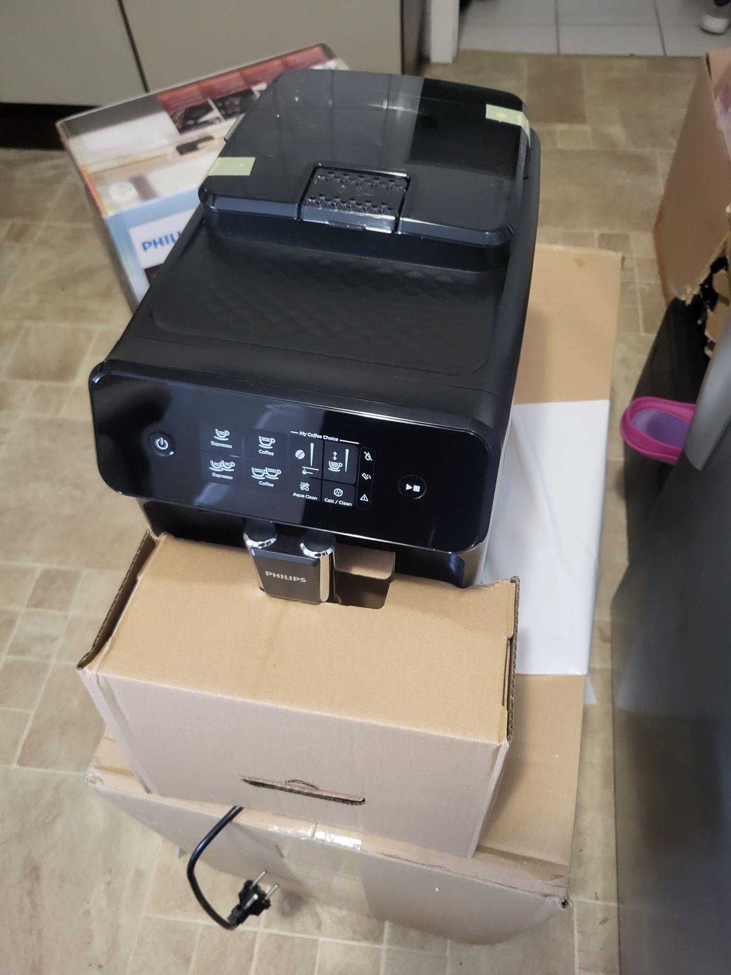 Кафеавтомат Каферобот PHILIPS EP1200/00 series нов кафемашина