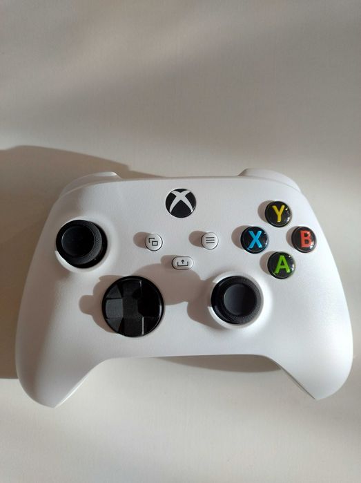 Controller Wireless Microsoft XBox Series X/S, Alb