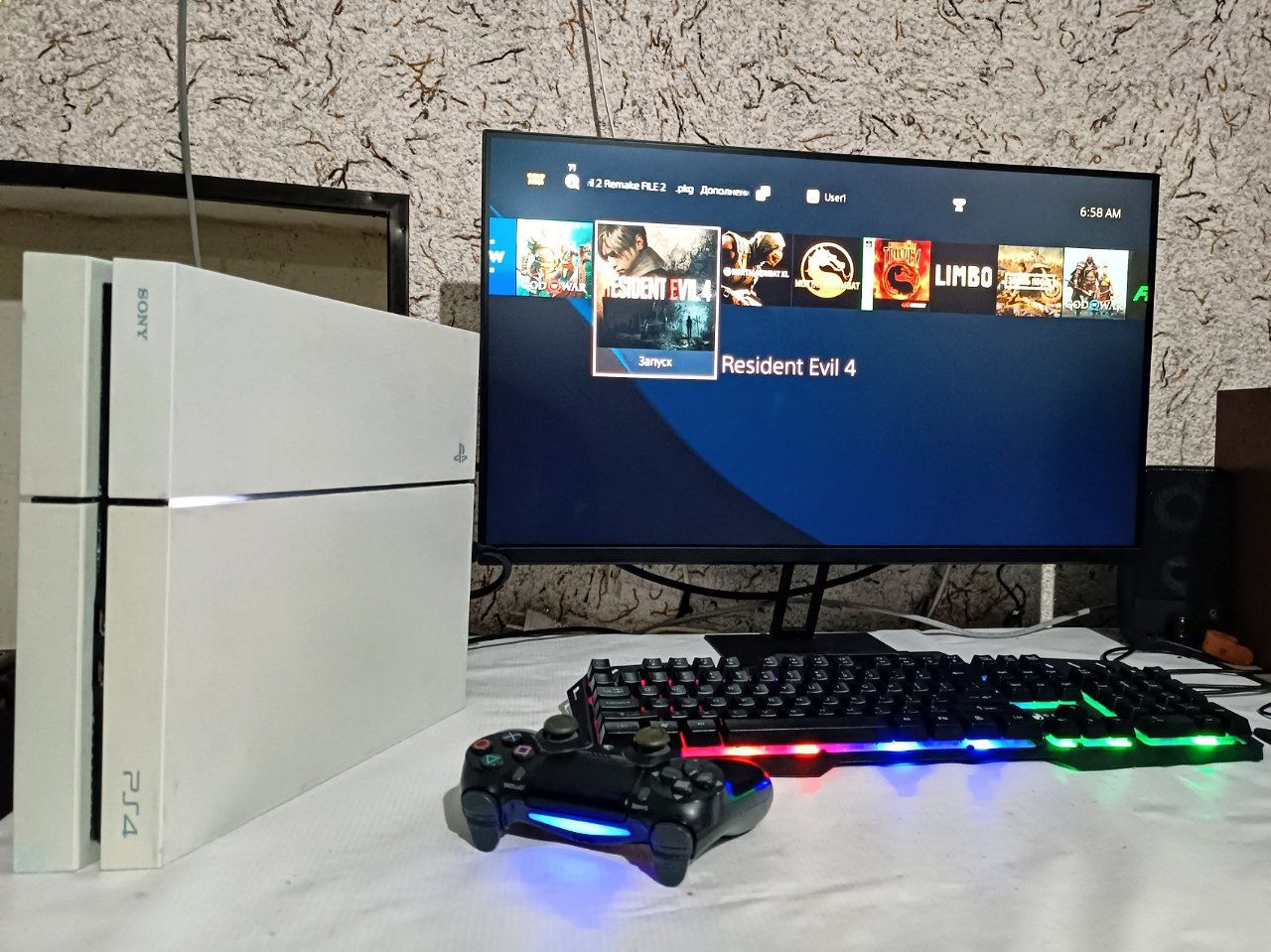 Playstation 4 Fat 1TB | Ps4 Versiya 6.72 Vzlom Hen 2.4