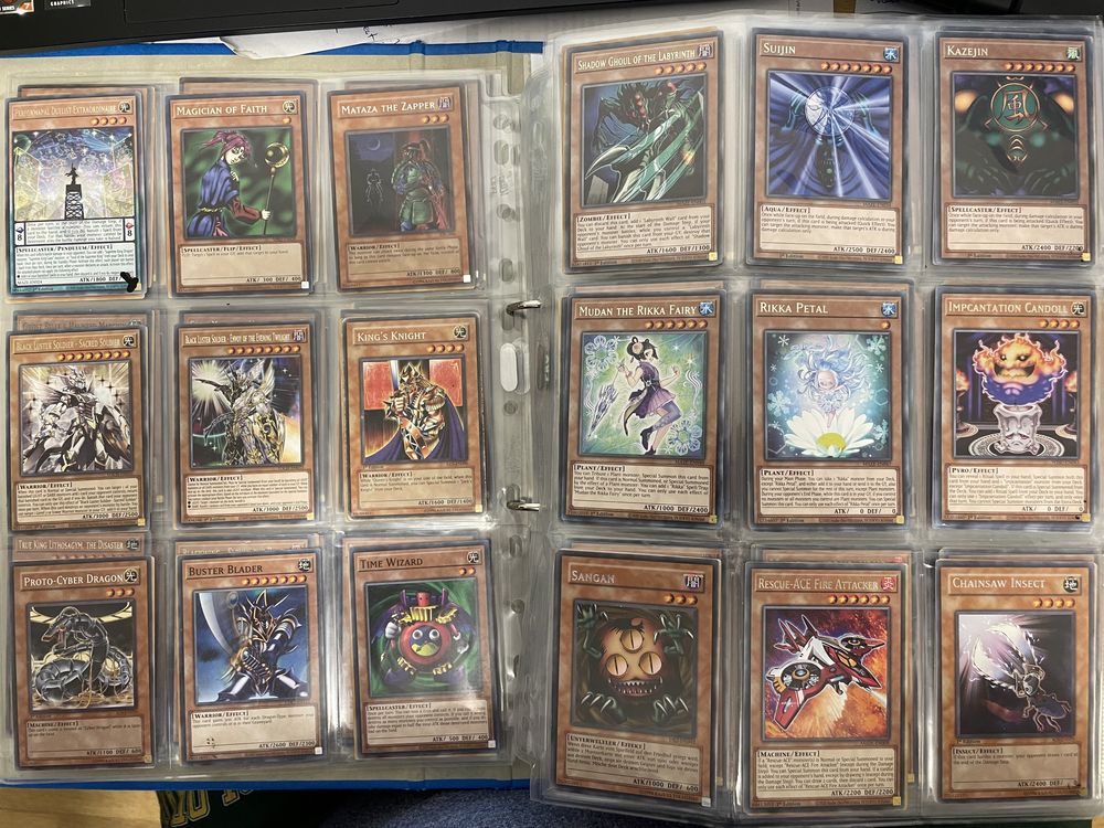 Yu-gi-oh TCG - карти от стари и нови издания (част 1)
