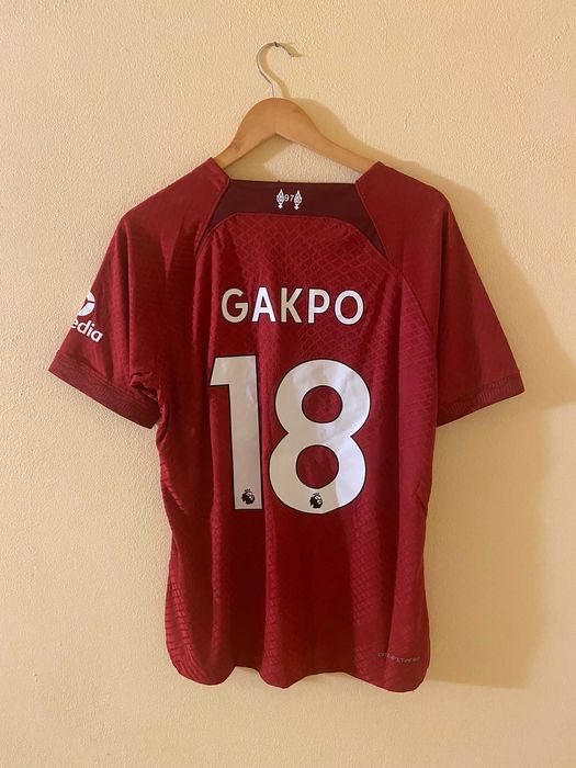 Tricou Cody Gakpo Liverpool nr. 18