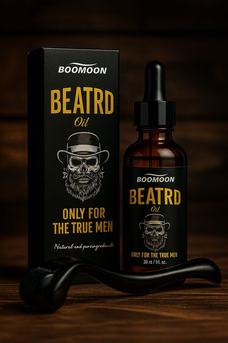 BEARTRD Beard Oil – Серум за истински мъже