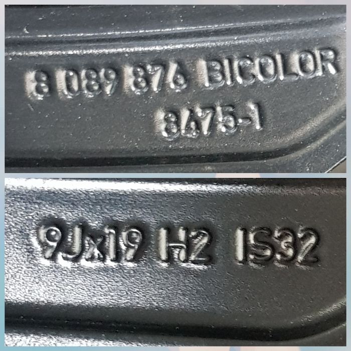 Jante BMW 19 Z4 G29 style 799 M pachet 1 buc față 9 J X R19  ET 32