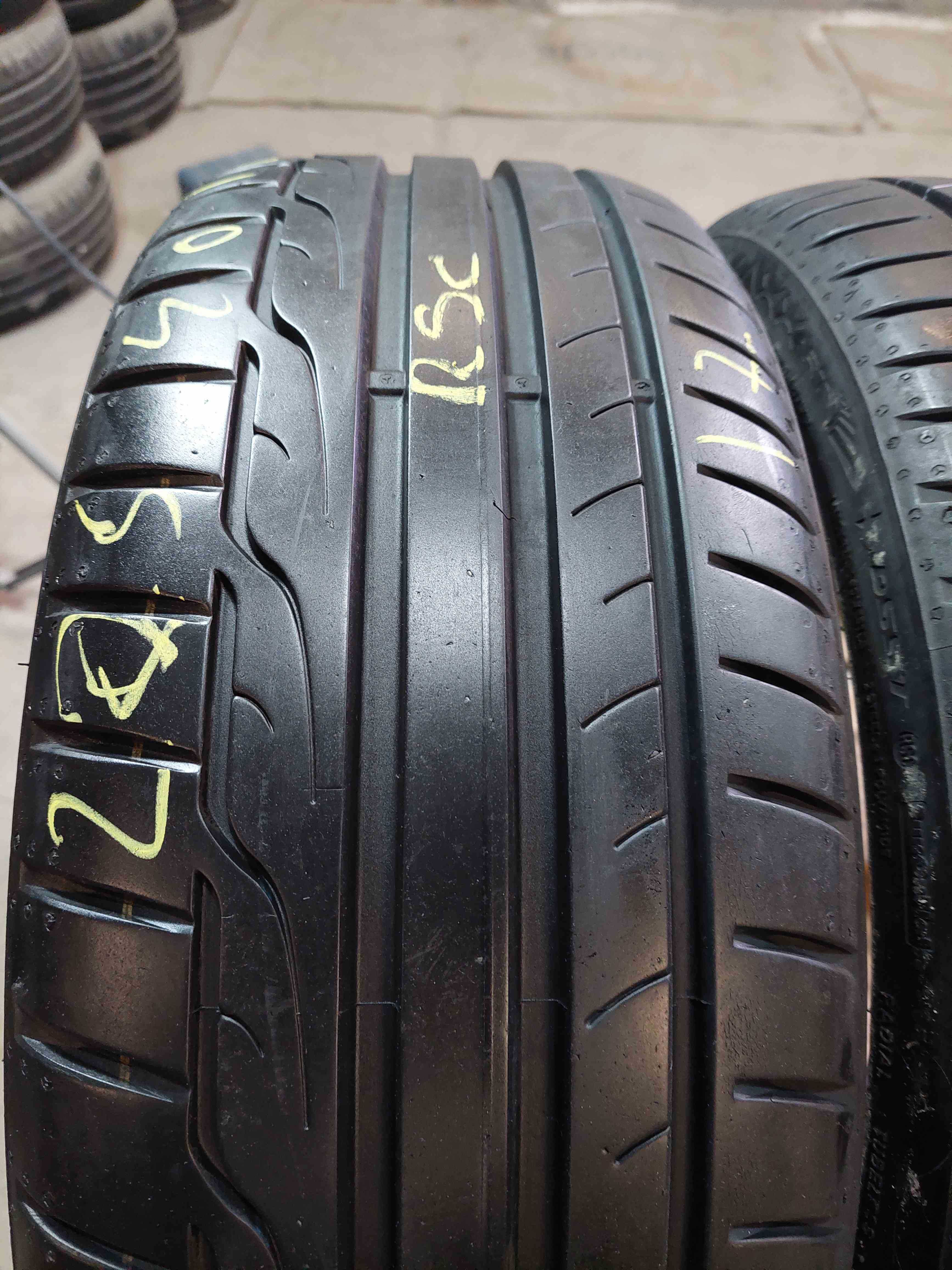 SET 2 Anvelope Vara 205/40 R18 DUNLOP Sport Maxx RT 86W - Runflat