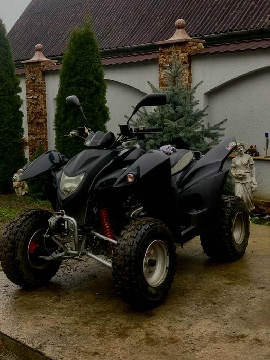 Atv Aldy 320cc S