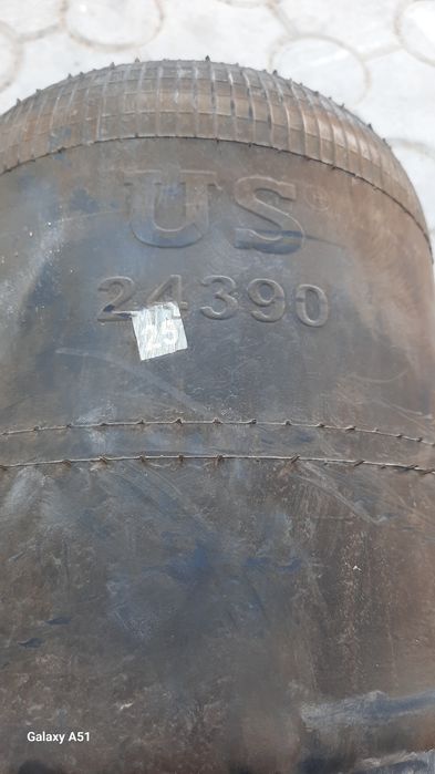 US 24390 Пневмоподушка Грузовой Мерседес