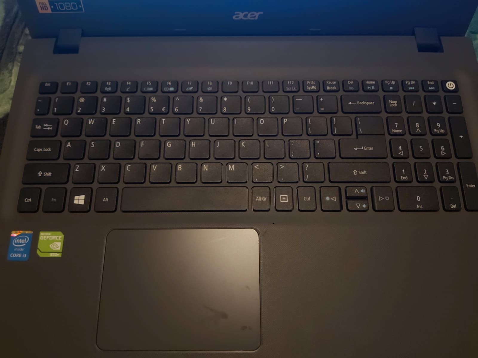 Laptop gaming acer