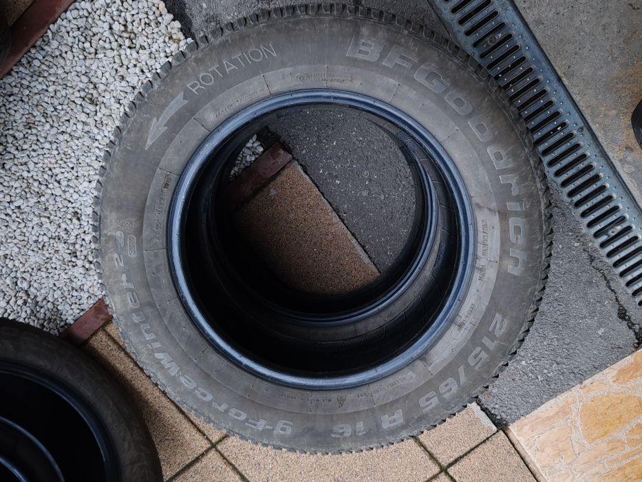 Vând cauciucuri 215/65/16 M+S set complet dot 2019