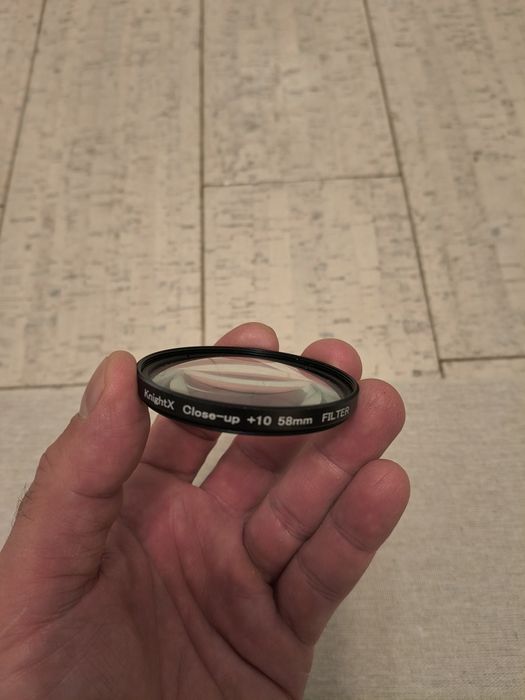 Filtre foto digitale UV, CPL si Close Up