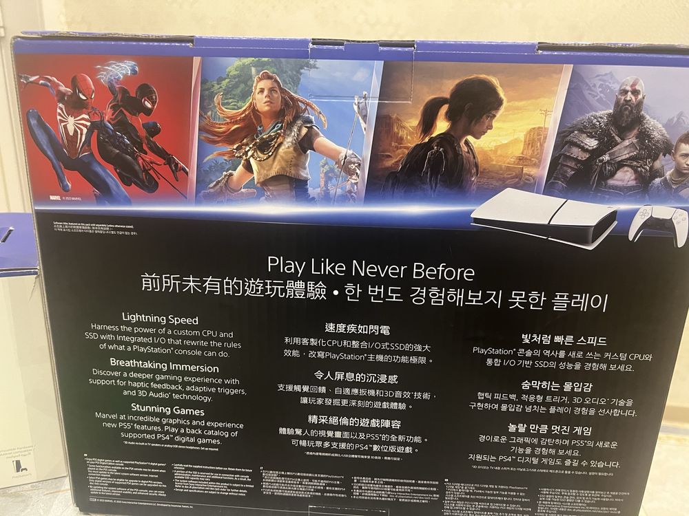 Ps5 идеальное состояние с подпиской на год и с топ играми