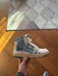 Vand adidasi Amiri Skeleton Bandana High