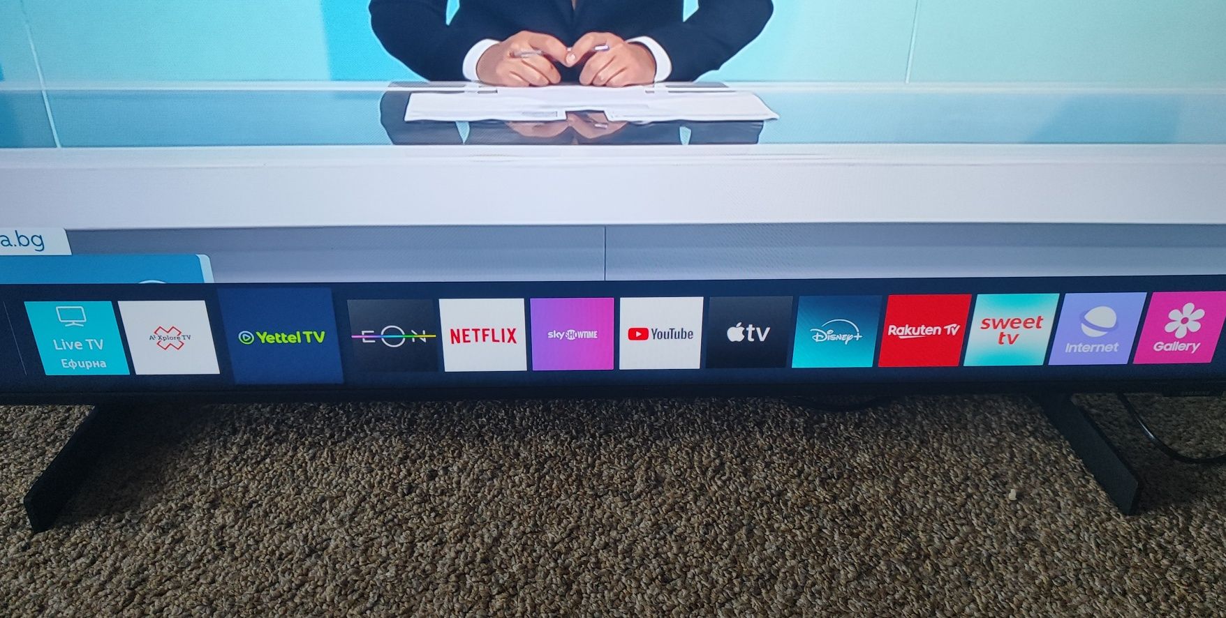 50" LED 4k TV Samsung SMART Ultra HD - уникат