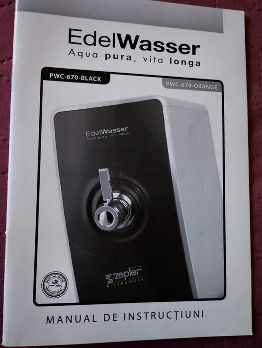 Aparat de filtrare apa EDELWASSER