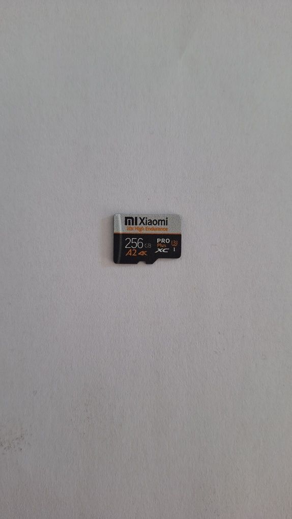 Card microsd 256GB 4K Xiaomi