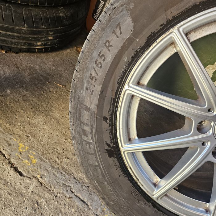 Vând Roti 17' Mercedes,Audi,Seat,Skoda