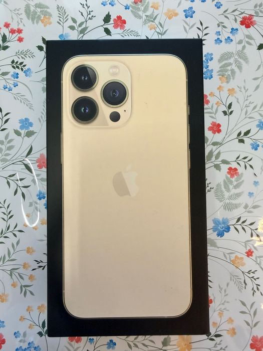 iPhone 13 Pro gold, 128gb
