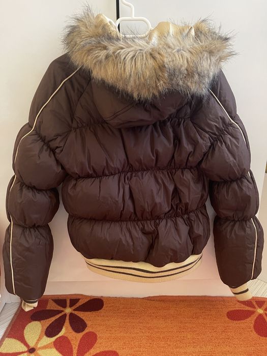 Дамско двулицево марково яке JLO