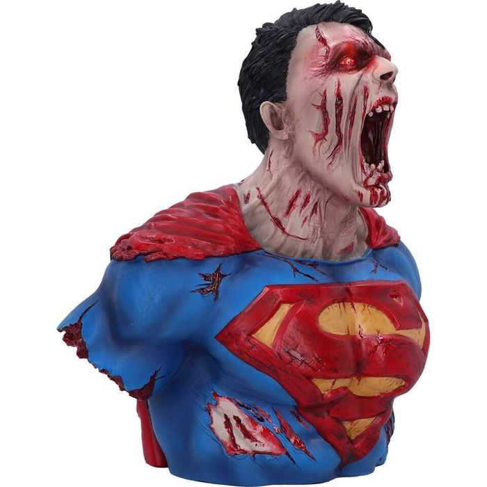 DC Comics: Superman DCeased/ Figurină 30 Cm /SIGILAT/Colecție Rară