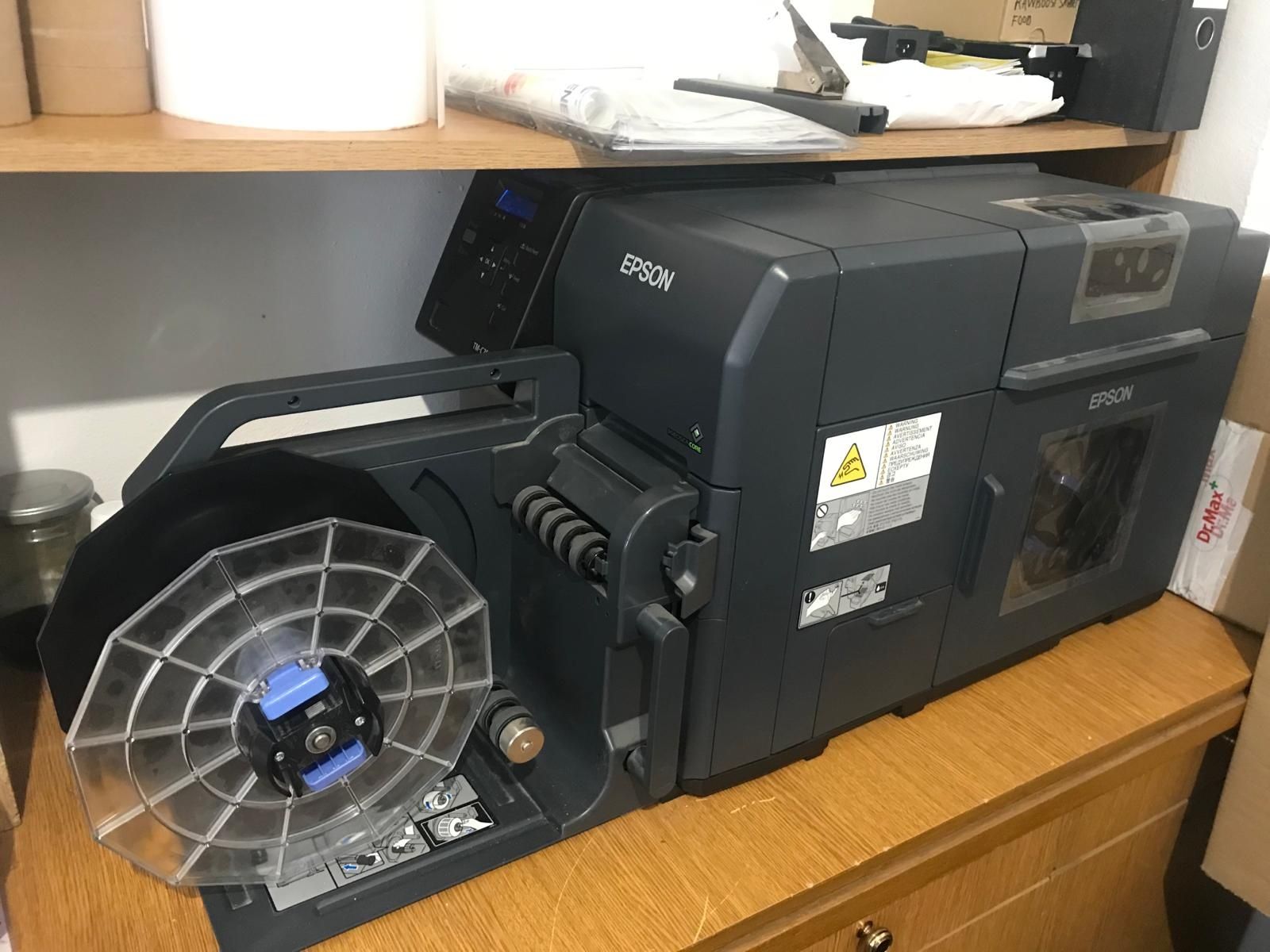 Epson ColorWorks C7500G - Imprimanta industriala de etichete