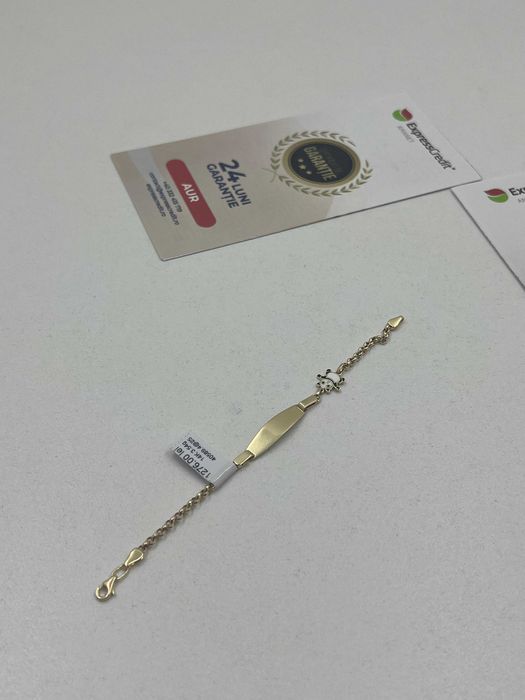 Bratara Aur 14K 3.54g (Ag25 Belvedere B.40589.4) Garantie 2 ani!