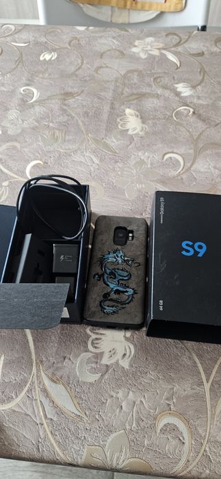 Samsung Galaxy S9 de nou luat  Franța sa schimbat bateria acum 2 ani