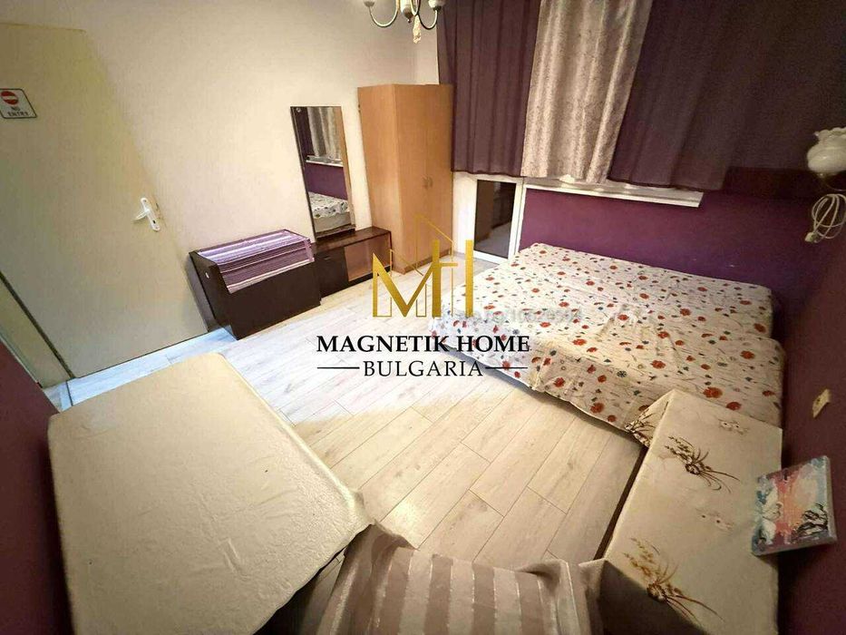 Просторен ЧЕТИРИСТАЕН апартамент до Терминала в Зона В, Меден Рудник