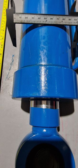 Cilindru hidraulic taf Tractor Forestier cu tija D50mm