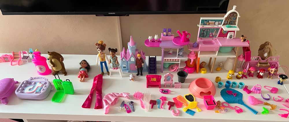 Сет с играчки за момиче