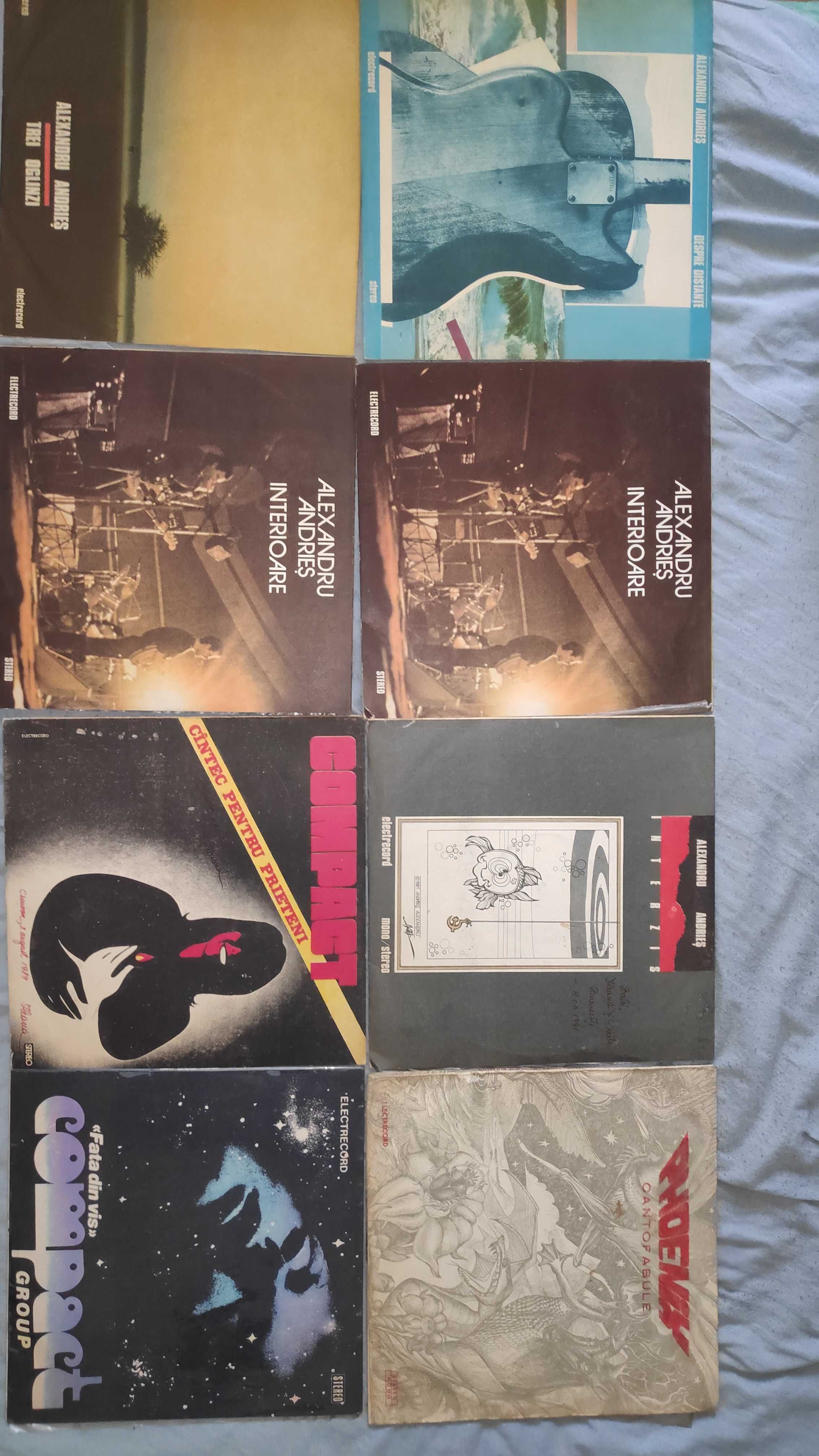 Viniluri romanesti si straine