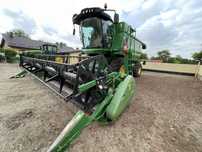 Combina agricola John Deere W540