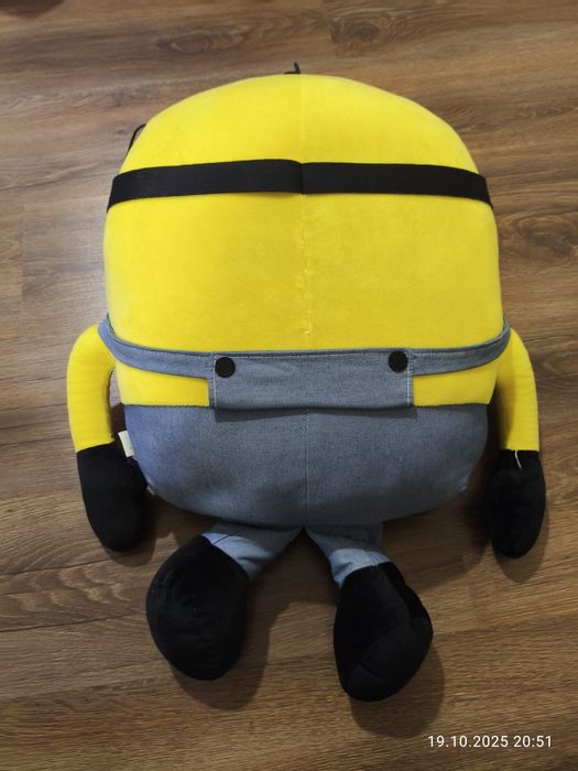 Миньон большой плюшевый